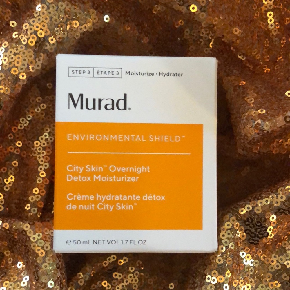 Murad Overnight Detox Moisturizer